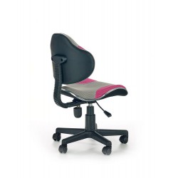 Фото1.Кресло FLASH 2 Серый-Розовый Halmar